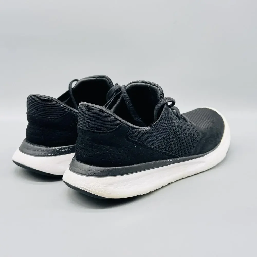 Kizik Shoes Womens 9 Black Knit Lima Hands Free Slip On Sneakers Walking Comfort